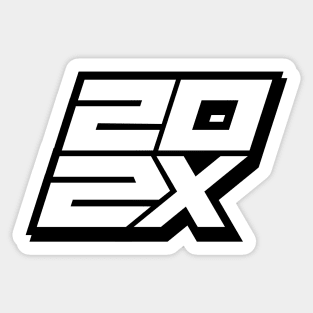 202X Symbol Sticker